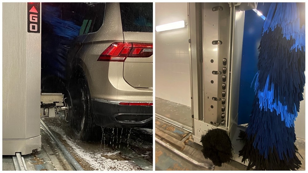 Портальная мойка Comet